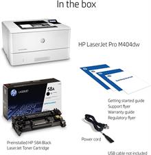 HP LaserJet Pro M404DW Wireless Monochrome Printer