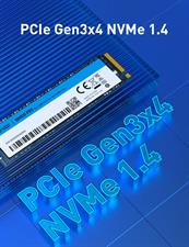 Lexar NM610 Pro 2TB NVMe M.2 SSD