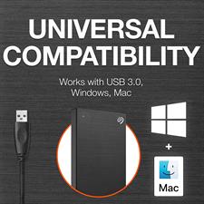 Seagate One Touch 1TB Portable Hard Drive