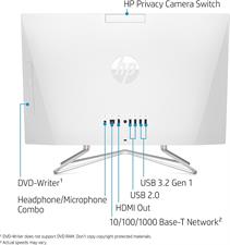 HP All-in-One 24-DF1059 Desktop PC