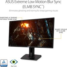 Asus TUF Gaming VG27AQ 27" 2K HDR WQHD Gaming Monitor