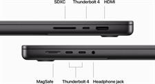 Apple Macbook Pro 16" MRW13 Apple M3 Pro Chip, 12-core CPU, 18-core GPU, 18GB memory, 512GB SSD, 16.2" Liquid Retina XDR display, mac OS, Space Black