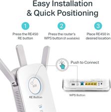 TP-Link RE450 AC1750 Wi-Fi Range Extender