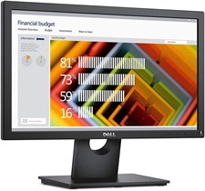 Dell E1916H 19" Monitor
