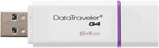 Kingston 64GB DataTraveler G4 USB 3.0 Flash Drive