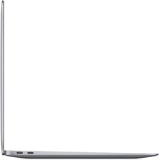 Apple Macbook Air 13" MGN63 Apple M1 Chip, 8GB, 256GB SSD, 13.3" Retina IPS LED With True Tone Backlit Magic Keyboard & Touch ID & Force Touch Trackpad, macOS (Space Grey, 2020)