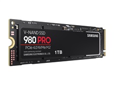 Samsung 980 Pro 1TB NVMe M.2 2280 SSD