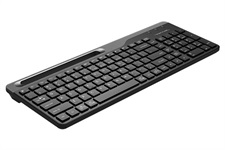 A4tech Fstyler FBK25 Dual Mode Bluetooth / 2.4G Wireless Keyboard, 3 interchangeable color plates, Easy-Switch up to 4 Devices for Windows, Mac, Chrome OS, Android, iPad, iPhone, Smart TV, Apple TV
