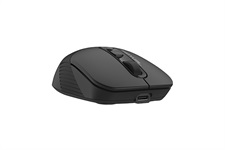 A4tech FB10CS Dual Mode Bluetooth / 2.4G Wireless Rechargeable Silent Click Mouse Stone Black