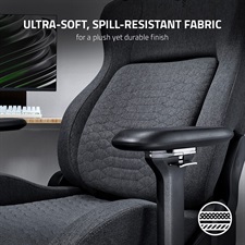 Razer Iskur Dark Gray Fabric Gaming Chair