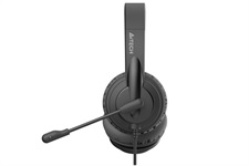 A4tech HU-10 USB Headset Black/White