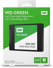 WD Green 240GB 2.5" SATA SSD