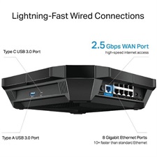 TP-Link Archer AX6000 Dual-Band 8-Stream Next-Gen Wi-Fi 6 Router