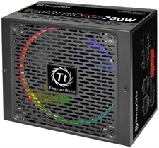 Thermaltake Smart Pro RGB 750W 80 Plus Bronze Fully Modular Power Supply