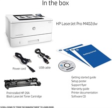 HP LaserJet Pro 402DN/DNE Printer (Converted)
