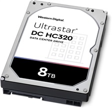 WD UltraStar DC HC320 8TB 3.5" SATA Hard Drive