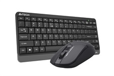 A4tech Fstyler FG1112S Wireless Keyboard and Silent Click Mouse (Black)