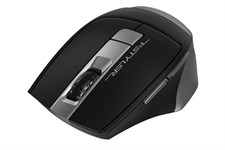 A4tech Fstyler FB35S Bluetooth & 2.4G Wireless Silent Clicks Mouse (Smoky Grey)