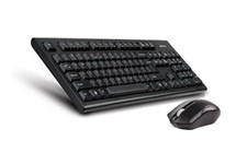 A4tech 3000NS Wireless Keyboard & Mouse Set