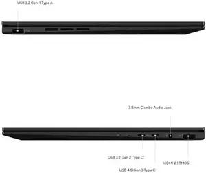 ASUS Zenbook 14 Laptop, AMD Ryzen AI 7 445, 16GB DDR5, 1TB SSD, AMD Radeon Graphics, 14” WUXGA OLED Touch Screen, Copilot+ PC, Windows 11 Home, Jade Black