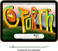 Apple iPad 10.9" (10th Generation) 256GB Wi-Fi - Blue/Silver