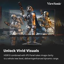 ViewSonic Omni VX2479-HD-PRO 24" FHD IPS 165Hz Gaming Monitor