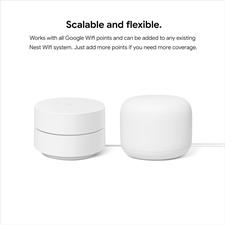 Google Nest WiFi Router and 2 Points