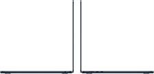 Apple Macbook Air 15.3" MRYU3 Apple M3 Chip, 8-core CPU & 10-core GPU, 8GB unified memory, 256GB SSD, 15.3-inch Liquid Retina Display,  mac OS, Midnight