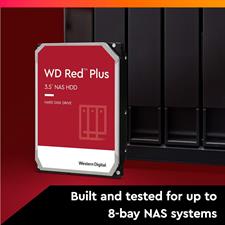 WD Red Plus 8TB 3.5" NAS Hard Drive