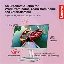 Lenovo L22i-40 21.5" FHD IPS 75Hz Monitor