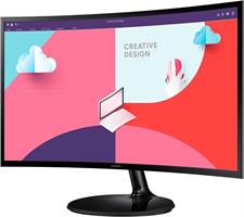 Samsung S3 S36C 24" LS24C360EAMXUE Essential Full HD Curved Monitor