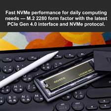 ADATA Legend 800 500GB Gen4 NVMe M.2 SSD