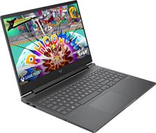 HP Victus 16-S1023DX Gaming Laptop AMD Ryzen 7-8845HS, 16GB DDR5, 512GB SSD, NVIDIA RTX 4070 8GB Graphics, 16.1" FHD IPS 144Hz, Windows 11 Home, Mica Silver