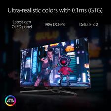 ASUS ROG Swift 41.5” 4K PG42UQ OLED Gaming Monitor