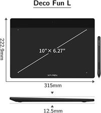 XP Pen Deco FUN L Drawing Tablet