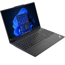 Lenovo Thinkpad E16 Gen 2 Intel Core Ultra 7-155H, 16GB DDR5, 512GB SSD, Intel Integrated Arc Graphics, 16" WUXGA IPS, DOS, Black
