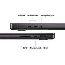 Apple Macbook Pro 14" MX2J3 Apple M4 Pro Chip, 14-core CPU, 20-core GPU, 24GB Memory, 1TB SSD, 14 inch Liquid Retina XDR display, macOS, Space Black