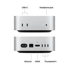 Apple Mac Mini MCYT4 Apple M4 10-Core CPU 10-Core GPU 24GB Ram, 512GB SSD