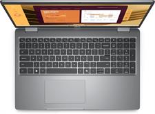 Dell Latitude 5550 Intel Core Ultra 7 155U, 8GB DDR5, 512GB SSD, Intel Integrated Graphics, 15.6" FHD IPS 60Hz, Backlit Keyboard, Ubuntu, Silver, 1 Year Local Warranty 
