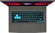 MSI Thin Gaming Laptop 13th Gen Core i5-13420H, 16GB DDR4, 512GB SSD, NVIDIA RTX 4050 6GB Graphics, Backlit Keyboard, 15.6" FHD 144Hz, Windows 11 Home, Black