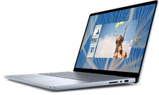 Dell Inspiron 14 7440 2-in-1 Laptop Intel Core 7-150U, 16GB DDR5, 1TB SSD, Intel Graphics, 14" FHD+ IPS 60Hz Touch Screen, Windows 11 Home, Ice Blue