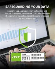 Acer FA100 2TB PCIe Gen3 x 4 NVMe M.2 2280 SSD