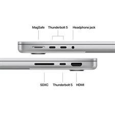 Apple Macbook Pro 14 MX2E3 Apple M4 Pro Chip, 24GB Memory, 512GB SSD, 14.2" Liquid Retina XDR display, mac OS, Silver