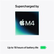 Apple Macbook Air 15 MC7A4 Apple M4 Chip 10-core CPU, 10-core GPU, 16GB Ram, 256GB SSD, 15.3 inch Liquid Retina display, mac OS, Sky Blue