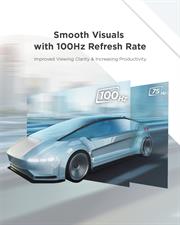 ViewSonic VA270A-H 27" Frameless FHD SuperClear IPS LED Monitor