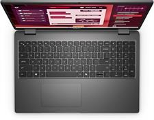 Dell Latitude 3550 Laptop 13th Gen Core i7-1355U, 8GB DDR5, 512GB SSD, Integrated Intel UHD Graphics, 15.6" FHD IPS, DOS, Soft Charcoal