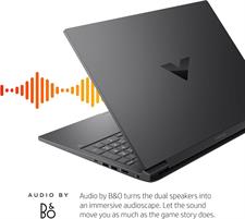 HP Victus 16-R0328TX Gaming Laptop 13th Gen Intel Core i7-13700HX, 16GB DDR5, 512GB SSD, NVIDIA RTX 4060 8GB Graphics, 16.1" FHD IPS 144Hz, DOS, Mica silver