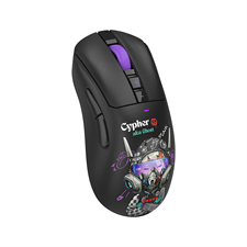 A4Tech Bloody R73 Ultra Duo Dual Mode Wireless Gaming Mouse - Cypher Ghost - Alpha 20K Engineered Engine - 1000 Hz Report Rate - L++ Multi-Function Receiver Dock - USB to Type-C Adaptor