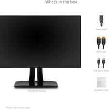 ViewSonic VP3256-4K 32" 4K UHD IPS Ergonomic Monitor