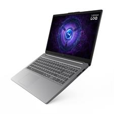 Lenovo LOQ 15IAX9E Gaming Laptop 12th Gen Core i5-12450HX, 16GB DDR5, 512GB SSD, NVIDIA RTX 2050 4GB Graphics, 15.6" FHD IPS 144Hz, DOS, Luna Grey